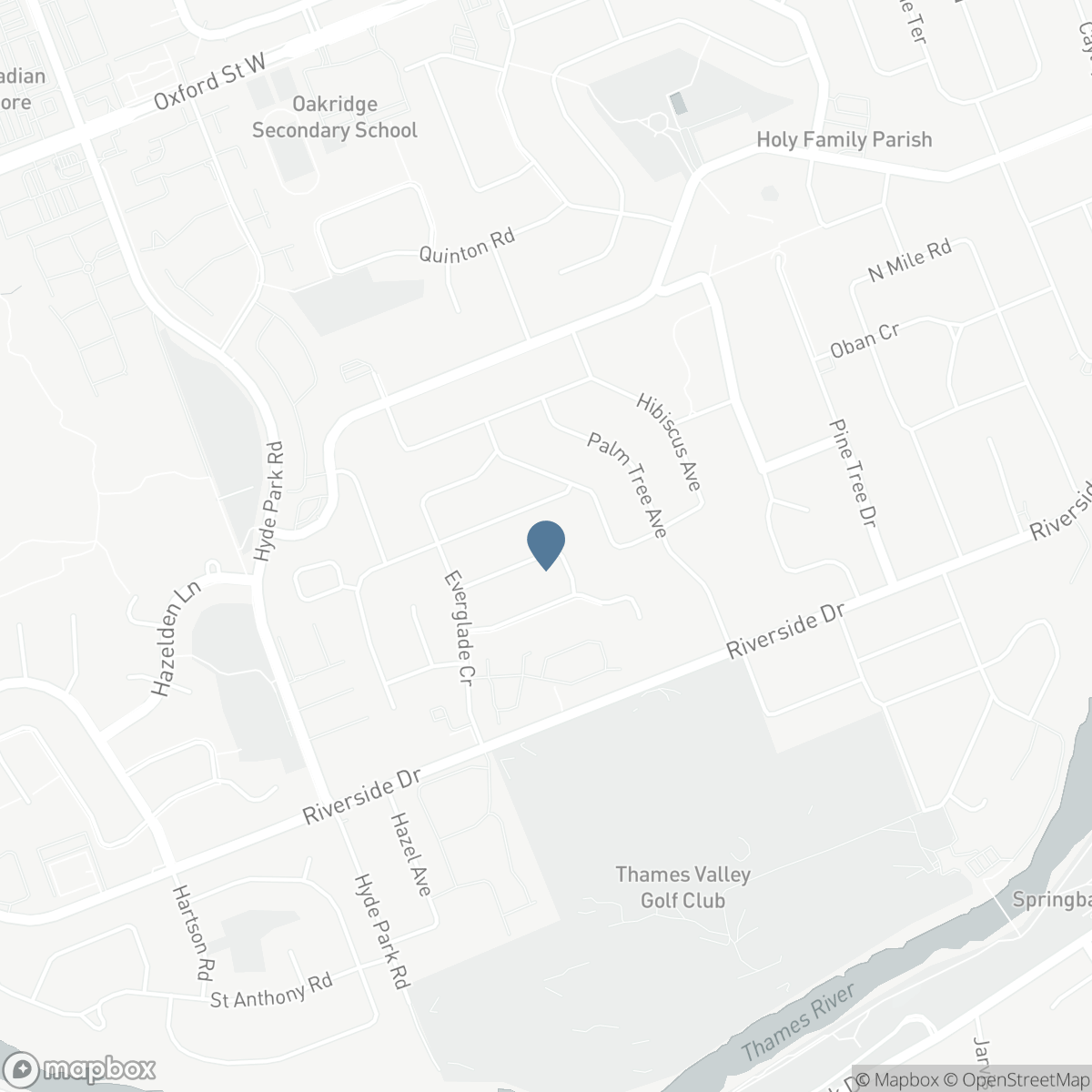 25 HAVENRIDGE CRESCENT, London, Ontario N6H 4L5